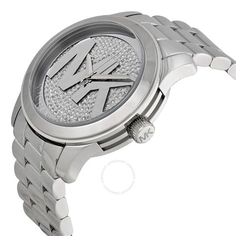 Michael Kors Runway Crystal Pavé Watch 